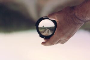 binocular country lane filter focus