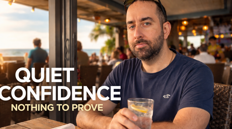 Quiet Confidence: Nothing To Prove