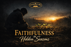 Faithfulness In Hidden Seasons