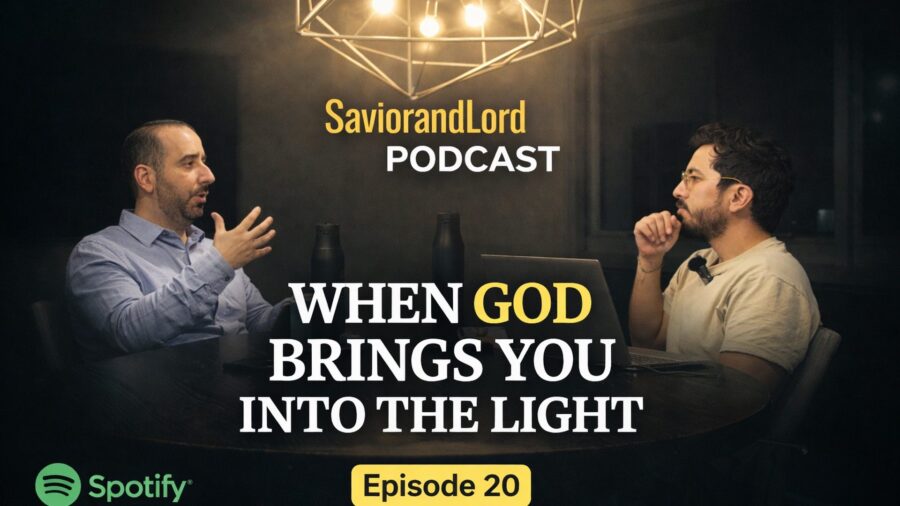 SaviorandLord Podcast Episode #20: “When God Brings You Into the Light” feat. Emanuel
