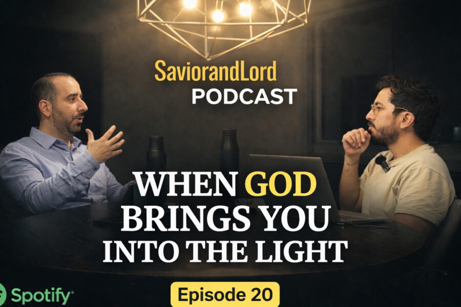 SaviorandLord Podcast Episode #20: “When God Brings You Into the Light” feat. Emanuel
