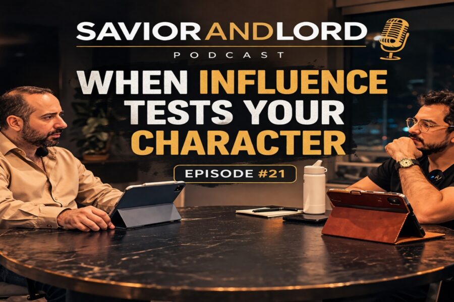 SaviorandLord Podcast Episode #21: “When Influence Tests Your Character” feat. Emanuel