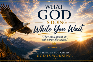 What God is doing while you wait