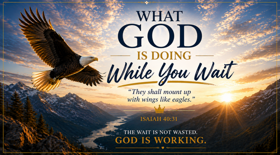 What God is doing while you wait