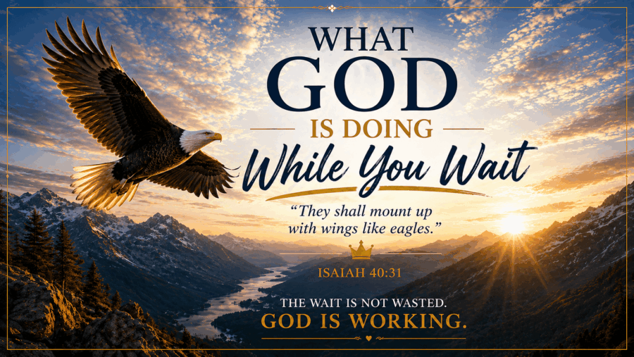 What God is doing while you wait