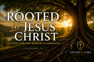 Rooted in Jesus Christ