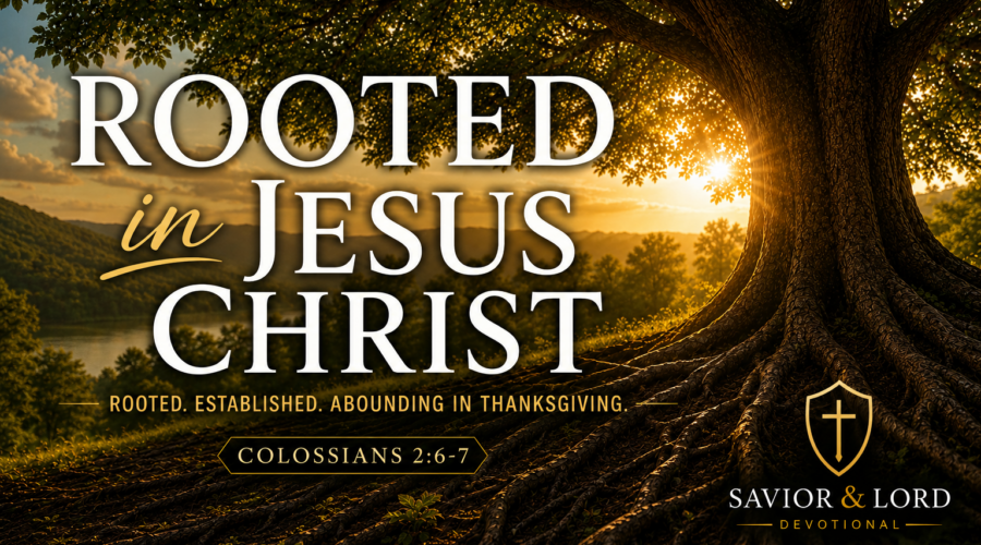 Rooted in Jesus Christ