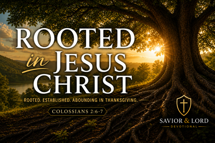 Rooted in Jesus Christ