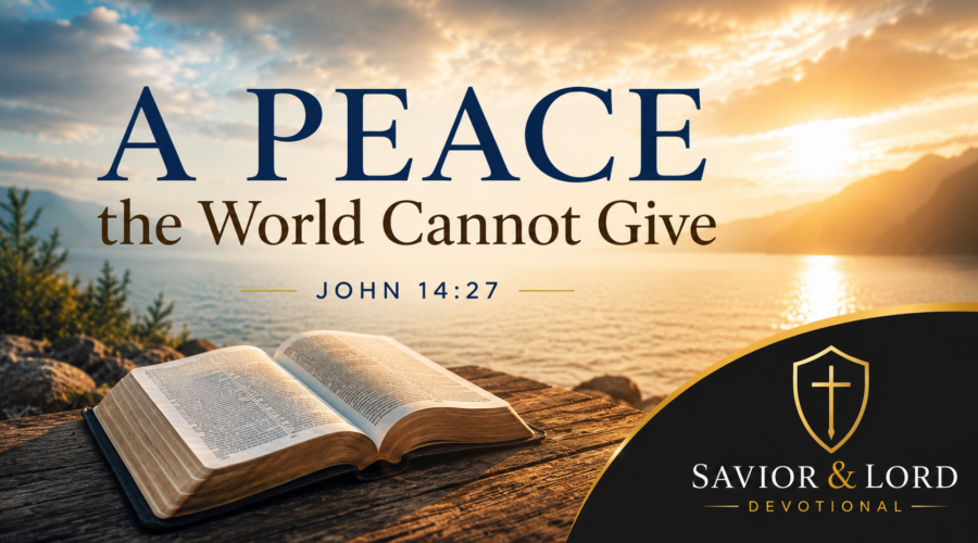 A Peace the World Cannot Give