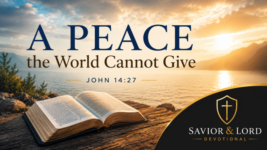A Peace the World Cannot Give