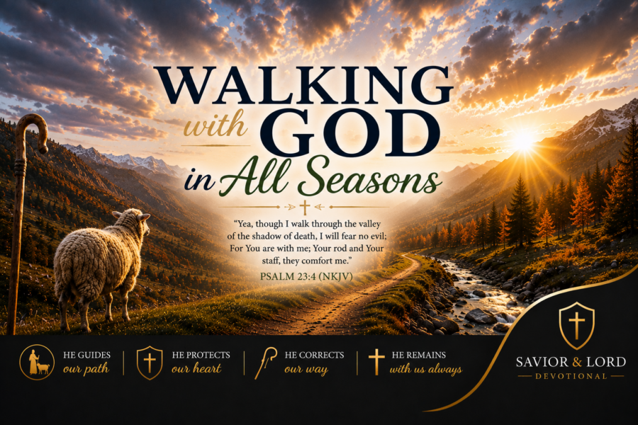 Walking With God in All Seasons