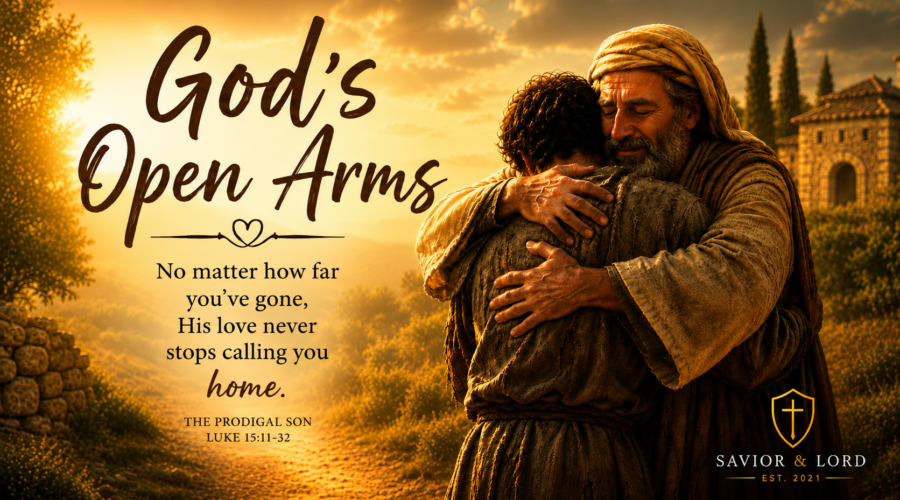 God’s Open Arms