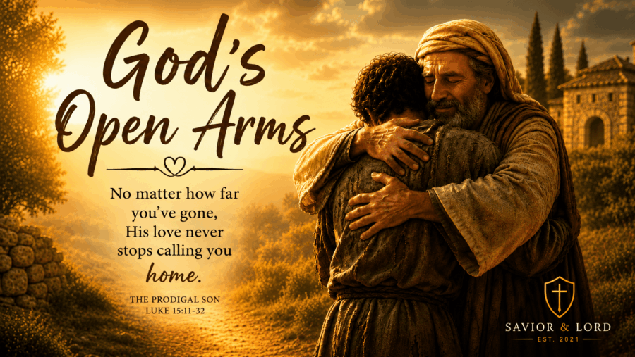 God’s Open Arms