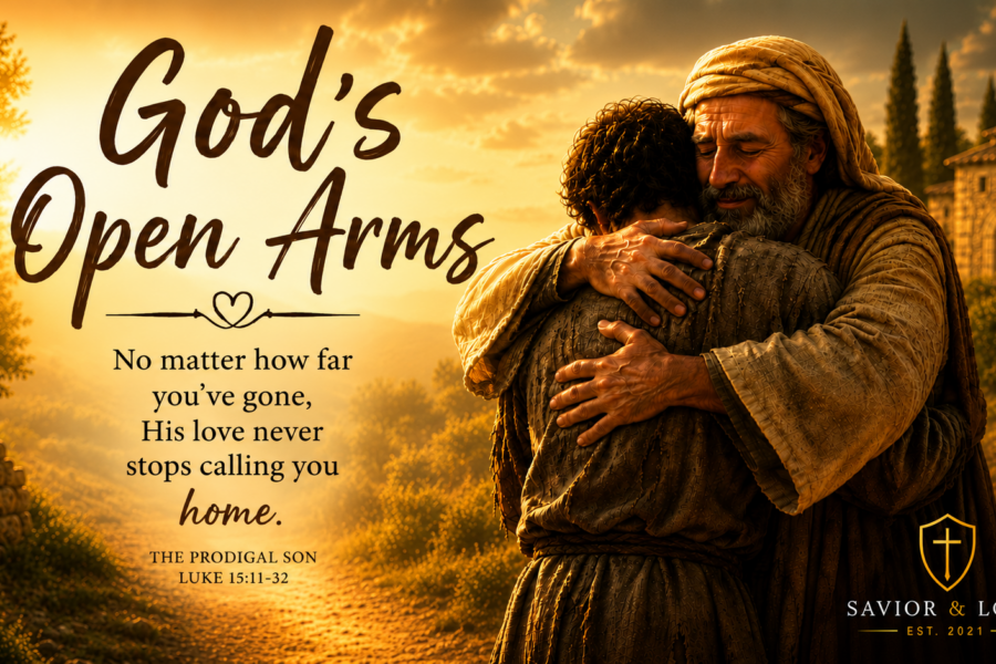 God’s Open Arms