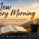 New Every Morning