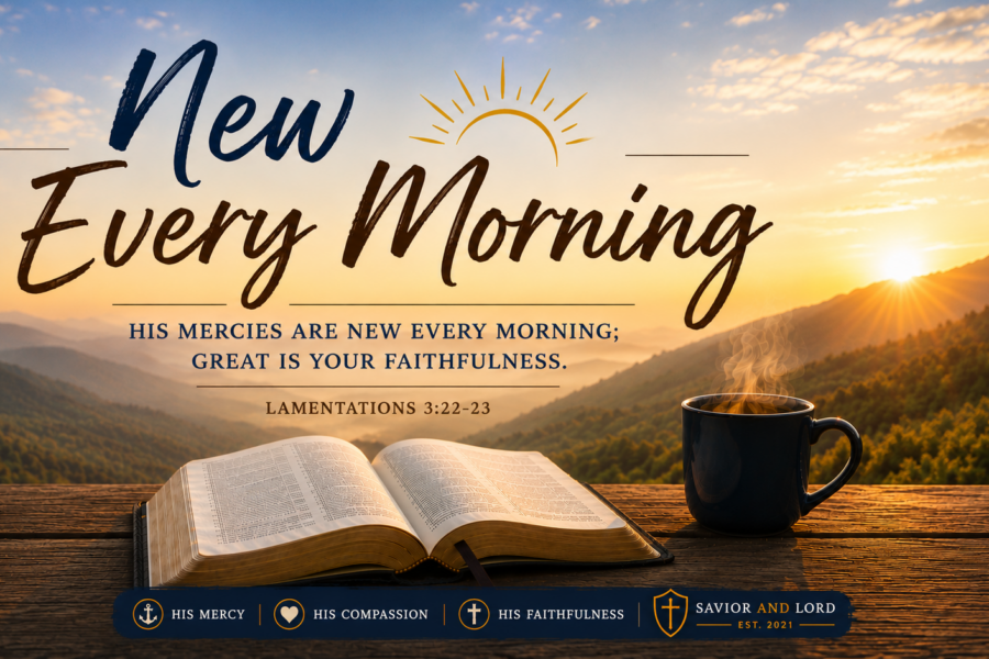 New Every Morning