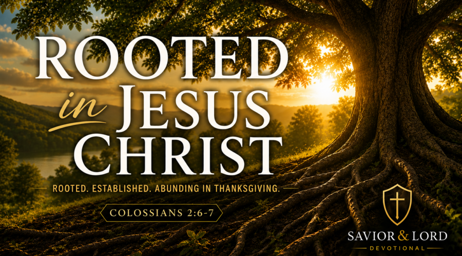 Rooted in Jesus Christ