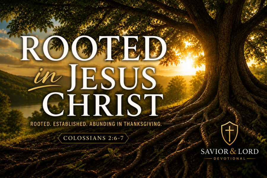 Rooted in Jesus Christ