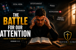 The Battle for Our Attention