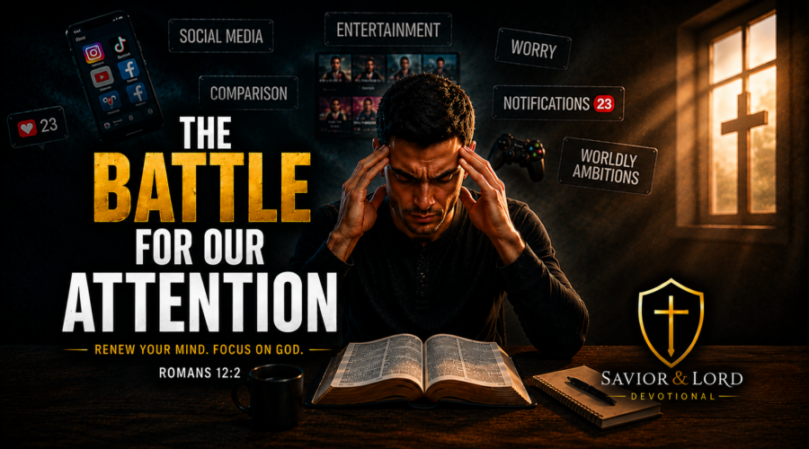 The Battle for Our Attention