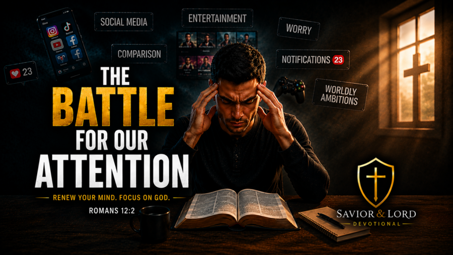 The Battle for Our Attention