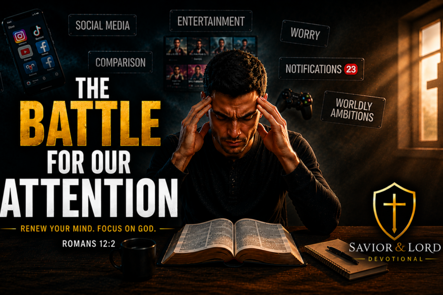 The Battle for Our Attention