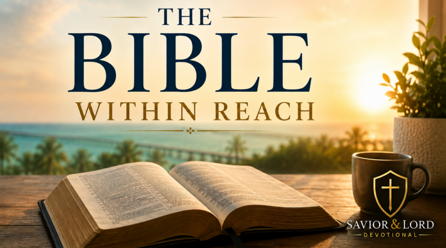 The Bible Within Reach