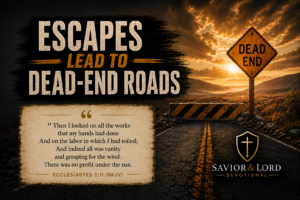 Escapes Lead to Dead-end Roads