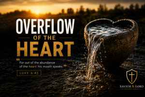 Overflow of the Heart