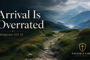 Arrival Is Overrated